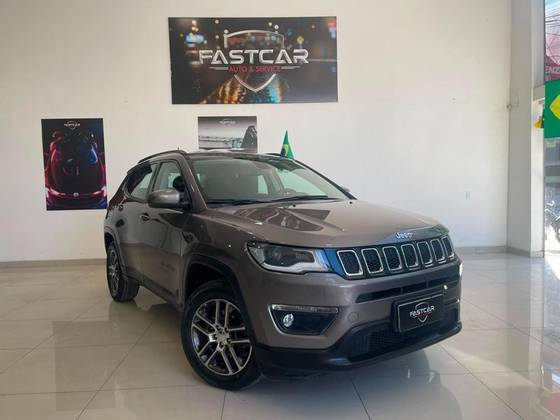 JEEP COMPASS 2.0 16V FLEX SPORT AUTOMÁTICO JEEP COMPASS 2.0 16V FLEX SPORT AUTOMÁTICO